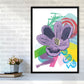 Crocus 1 Serie 1 Kunstdruck