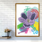 Crocus 1 Serie 1 Kunstdruck