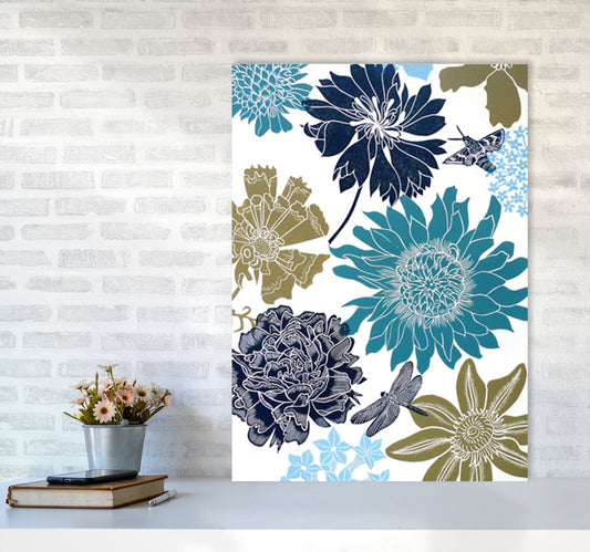 CottageGarden 9 Postkarten Kunstdruck