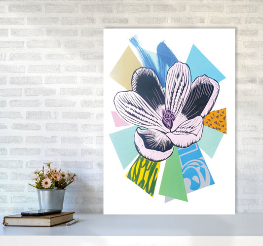 Crocus 2 Serie 1 Kunstdruck