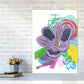 Crocus 1 Serie 1 Kunstdruck