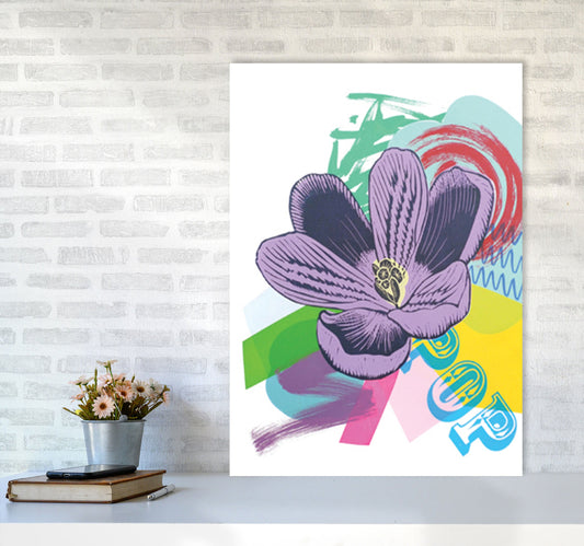 Crocus 1 Serie 1 Kunstdruck