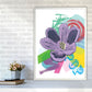 Crocus 1 Serie 1 Kunstdruck