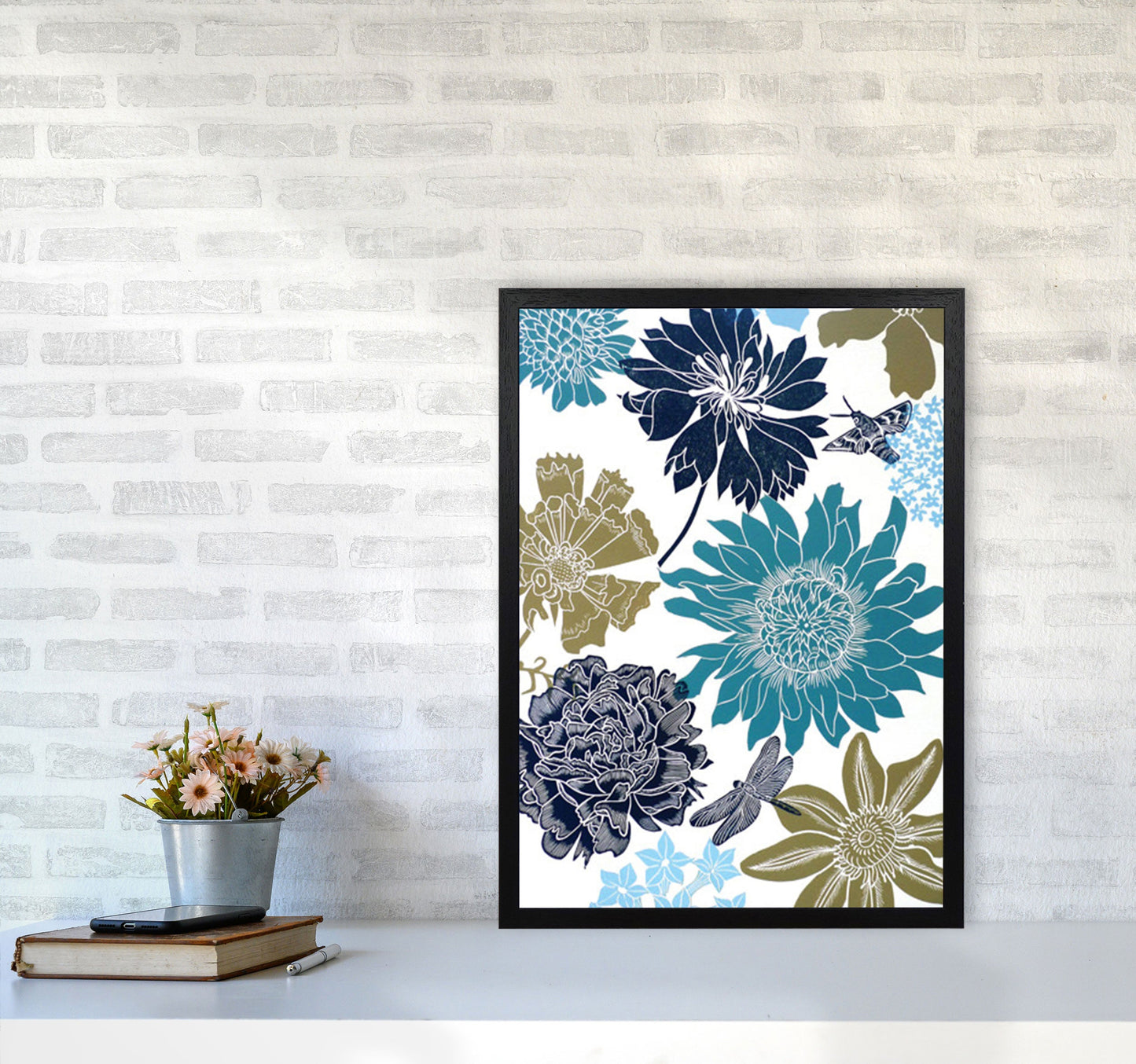 CottageGarden 9 Postkarten Kunstdruck