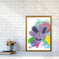Crocus 1 Serie 1 Kunstdruck