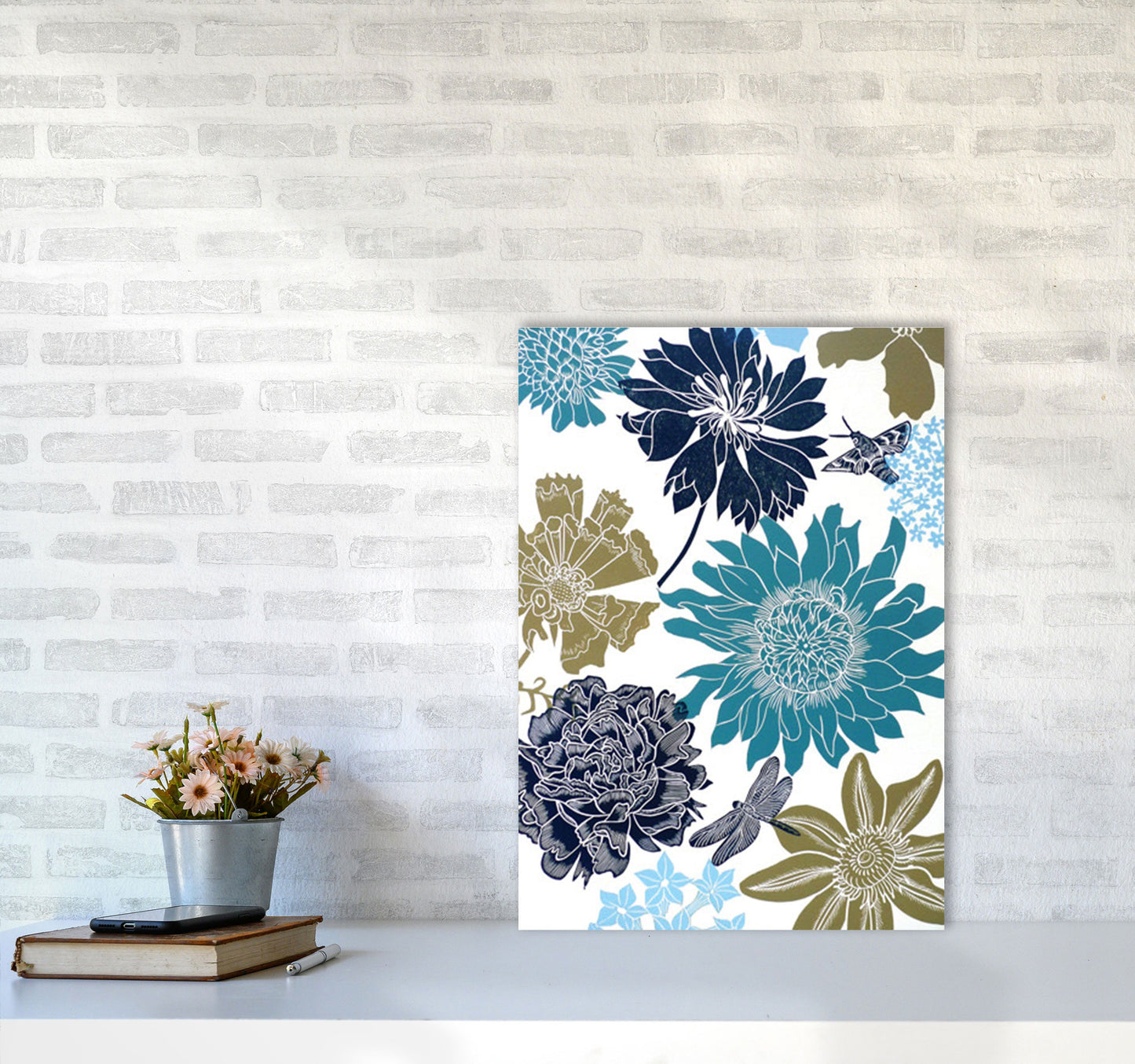 CottageGarden 9 Postkarten Kunstdruck