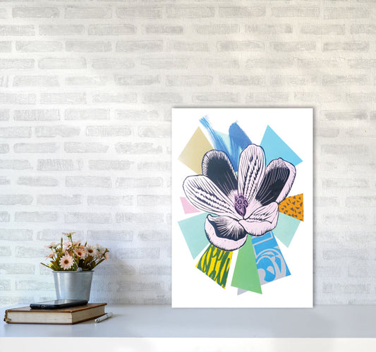 Crocus 2 Serie 1 Kunstdruck