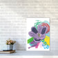 Crocus 1 Serie 1 Kunstdruck