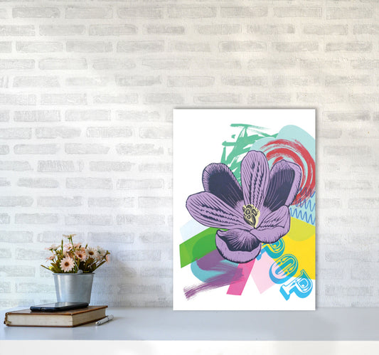 Crocus 1 Serie 1 Kunstdruck