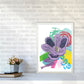 Crocus 1 Serie 1 Kunstdruck