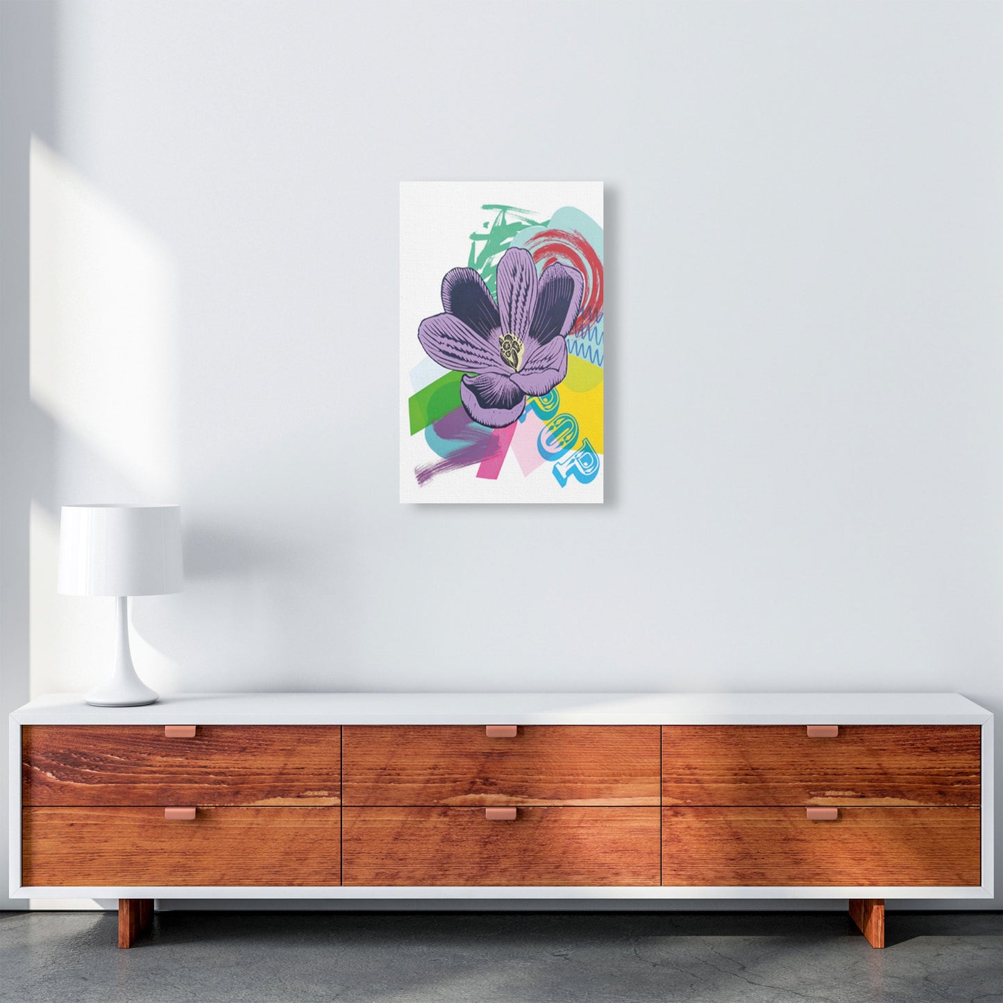Crocus 1 Serie 1 Kunstdruck