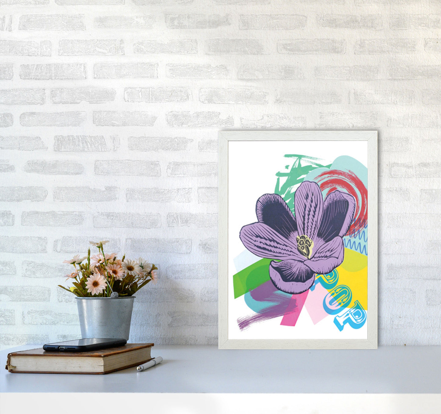 Crocus 1 Serie 1 Kunstdruck
