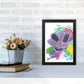 Crocus 1 Serie 1 Kunstdruck