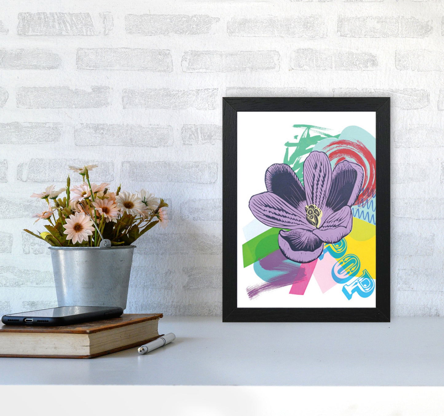 Crocus 1 Serie 1 Kunstdruck