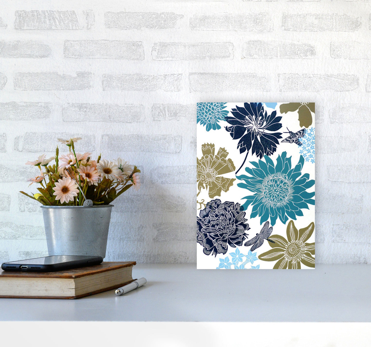 CottageGarden 9 Postkarten Kunstdruck