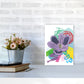 Crocus 1 Serie 1 Kunstdruck