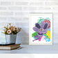 Crocus 1 Serie 1 Kunstdruck