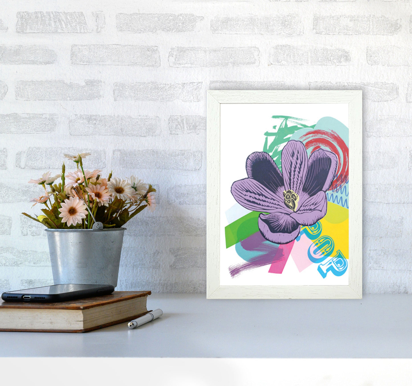 Crocus 1 Serie 1 Kunstdruck