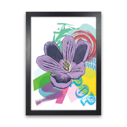 Crocus 1 Serie 1 Kunstdruck