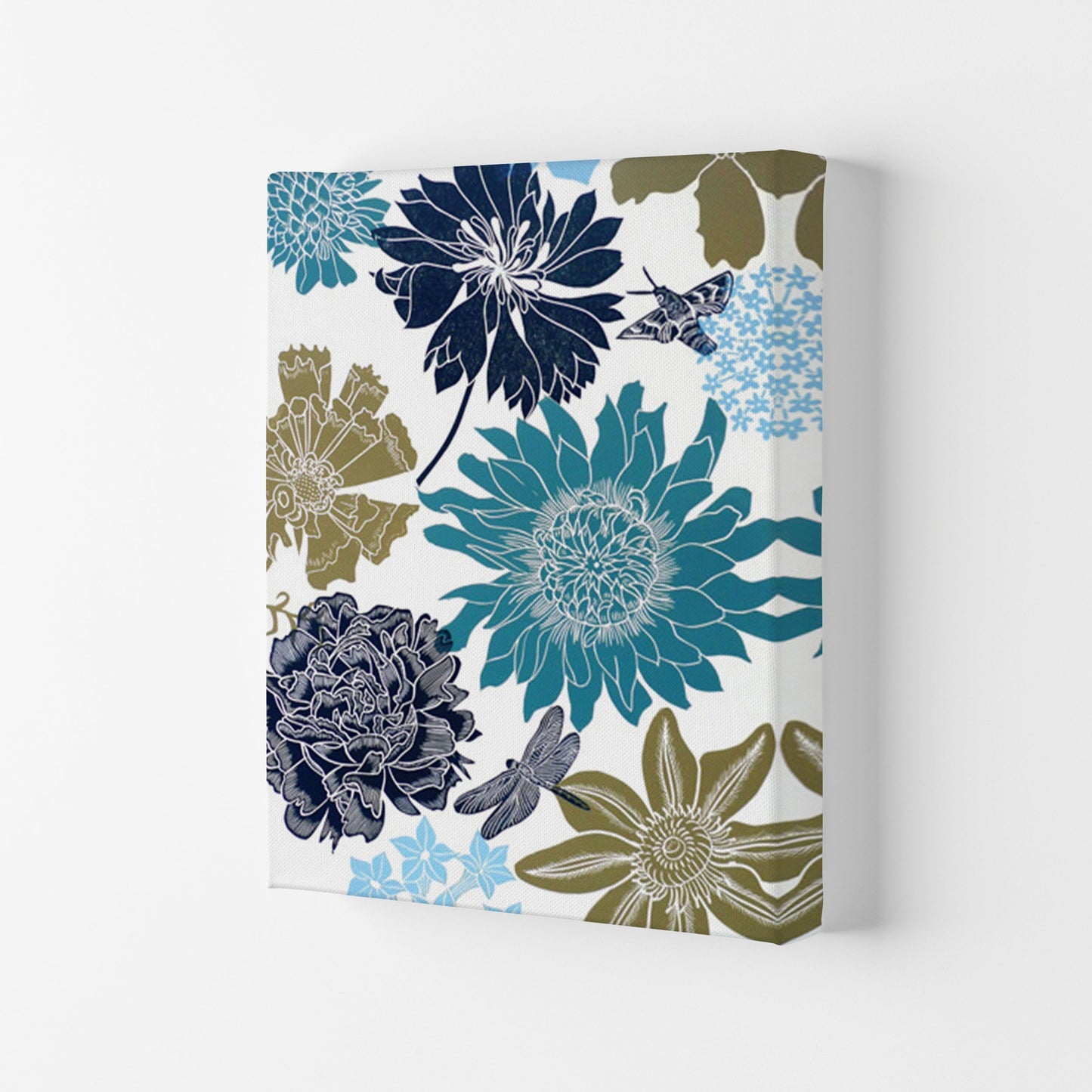 CottageGarden 9 Postkarten Kunstdruck