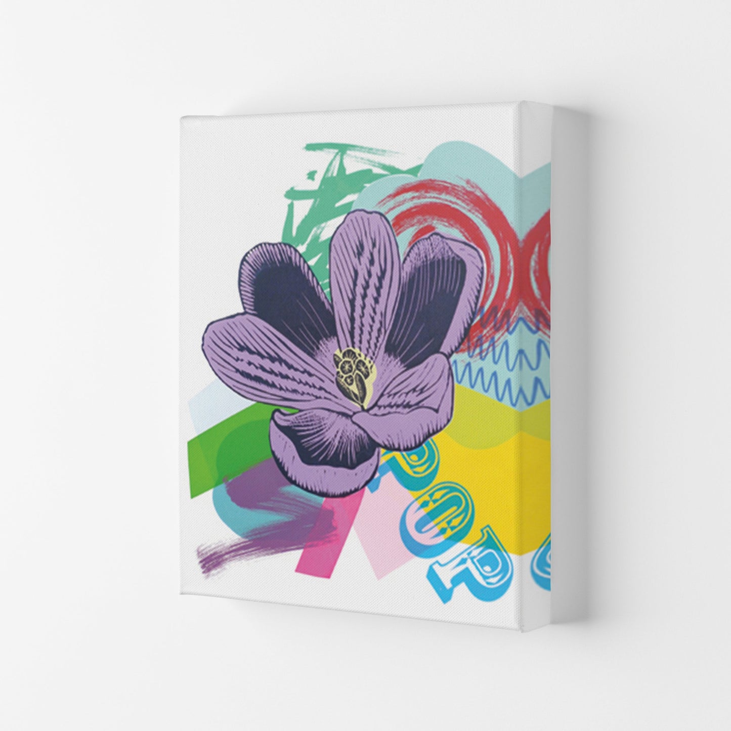 Crocus 1 Serie 1 Kunstdruck
