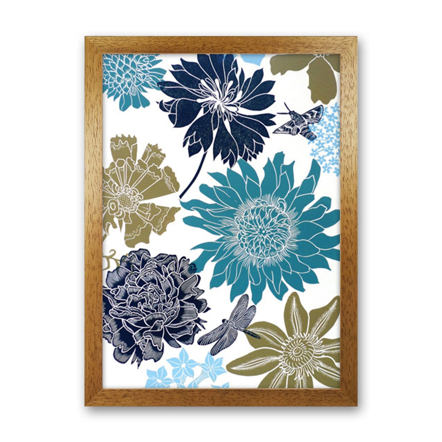 CottageGarden 9 Postkarten Kunstdruck