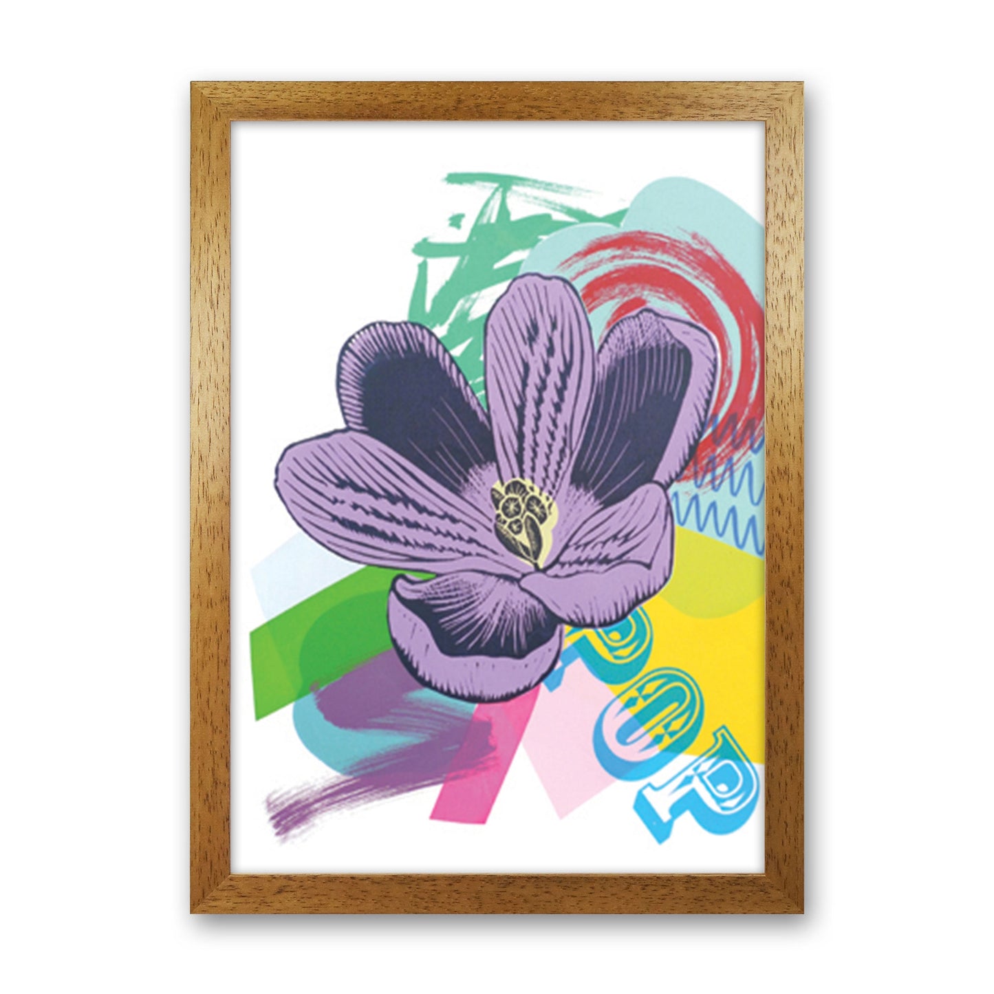 Crocus 1 Serie 1 Kunstdruck