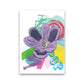Crocus 1 Serie 1 Kunstdruck