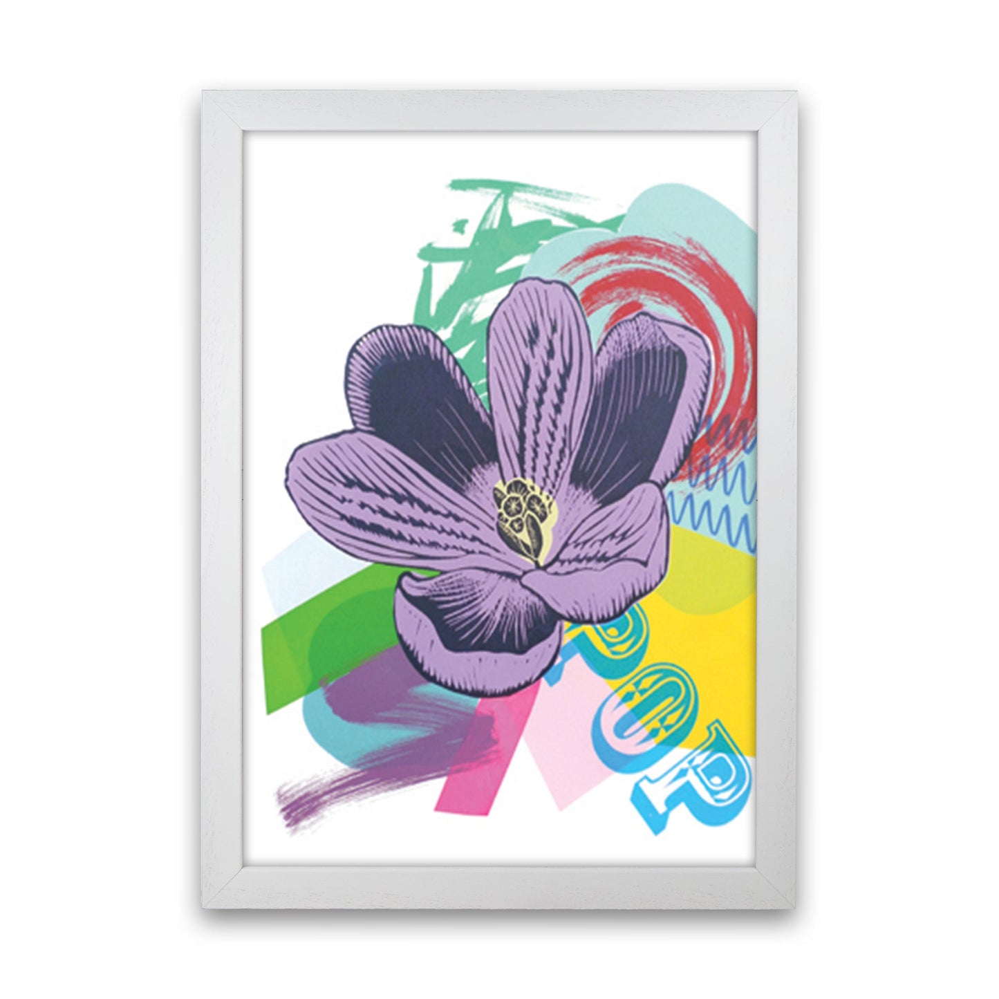 Crocus 1 Serie 1 Kunstdruck