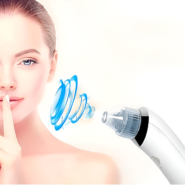 Frendorf | Beauty Tool 2 in 1: Porenreiniger und Peelinggerät