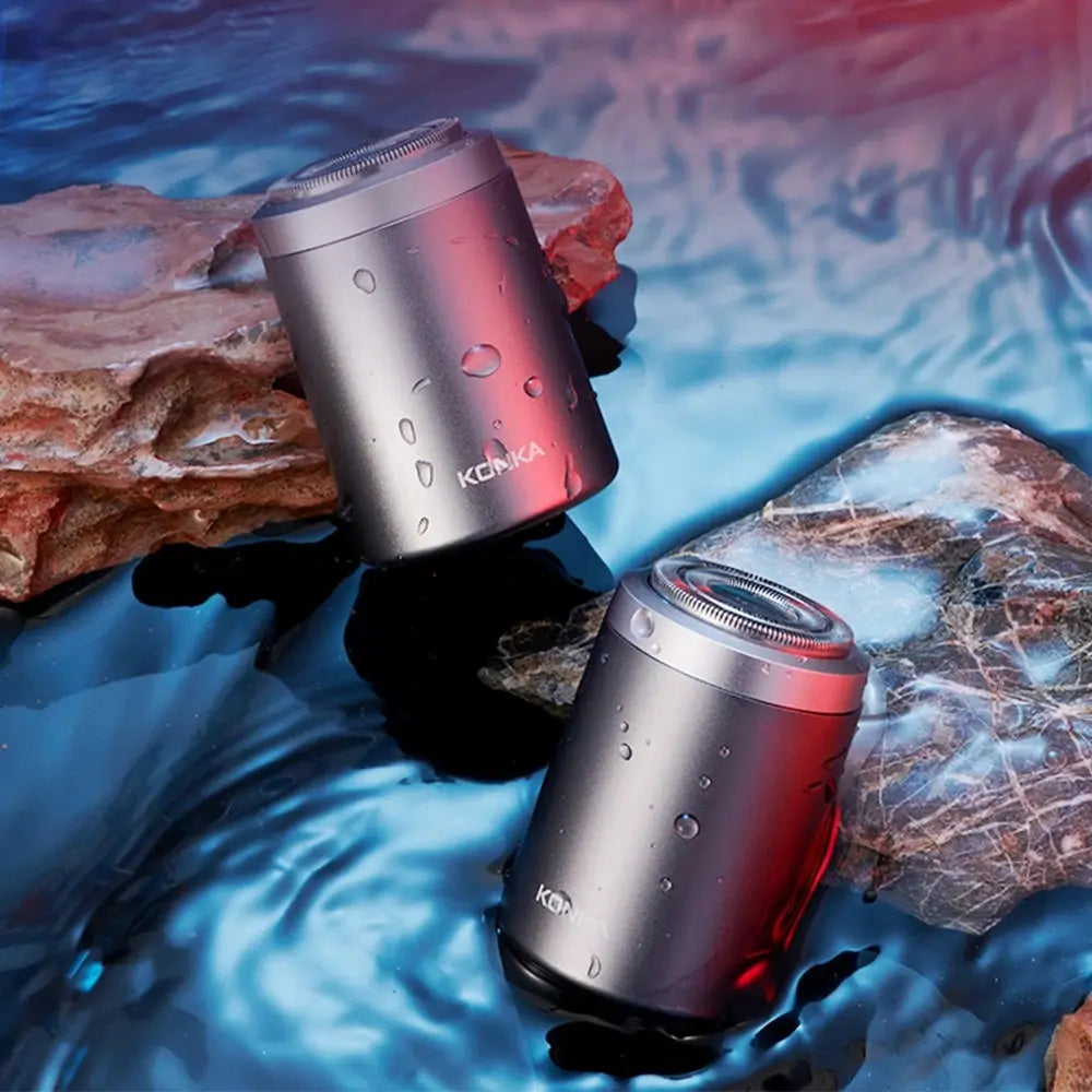 Frendorf | Wasserdichter tragbarer elektrischer Rasierer aus Metall