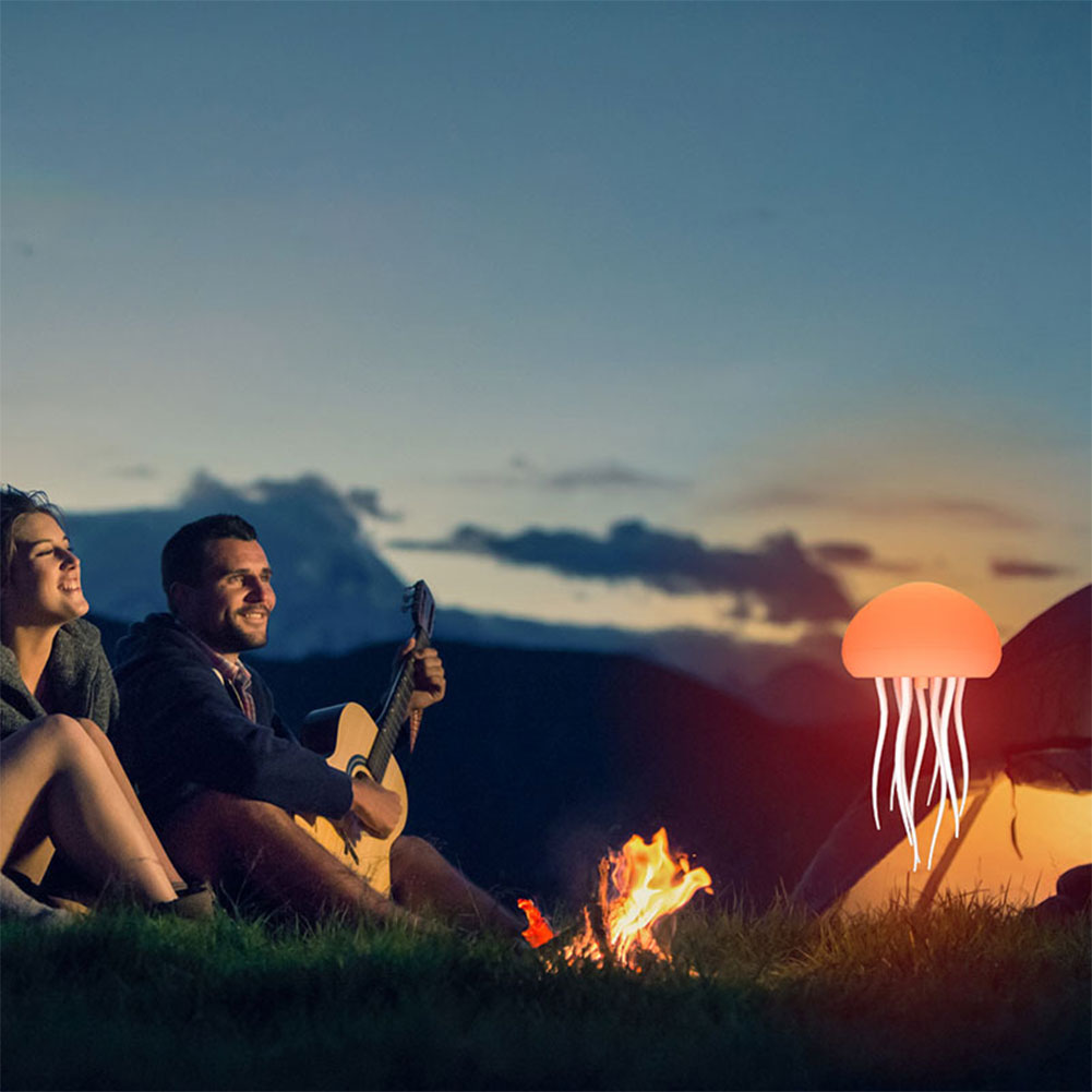 Frendorf | Oceanight Elegante Qualle Tischlampe