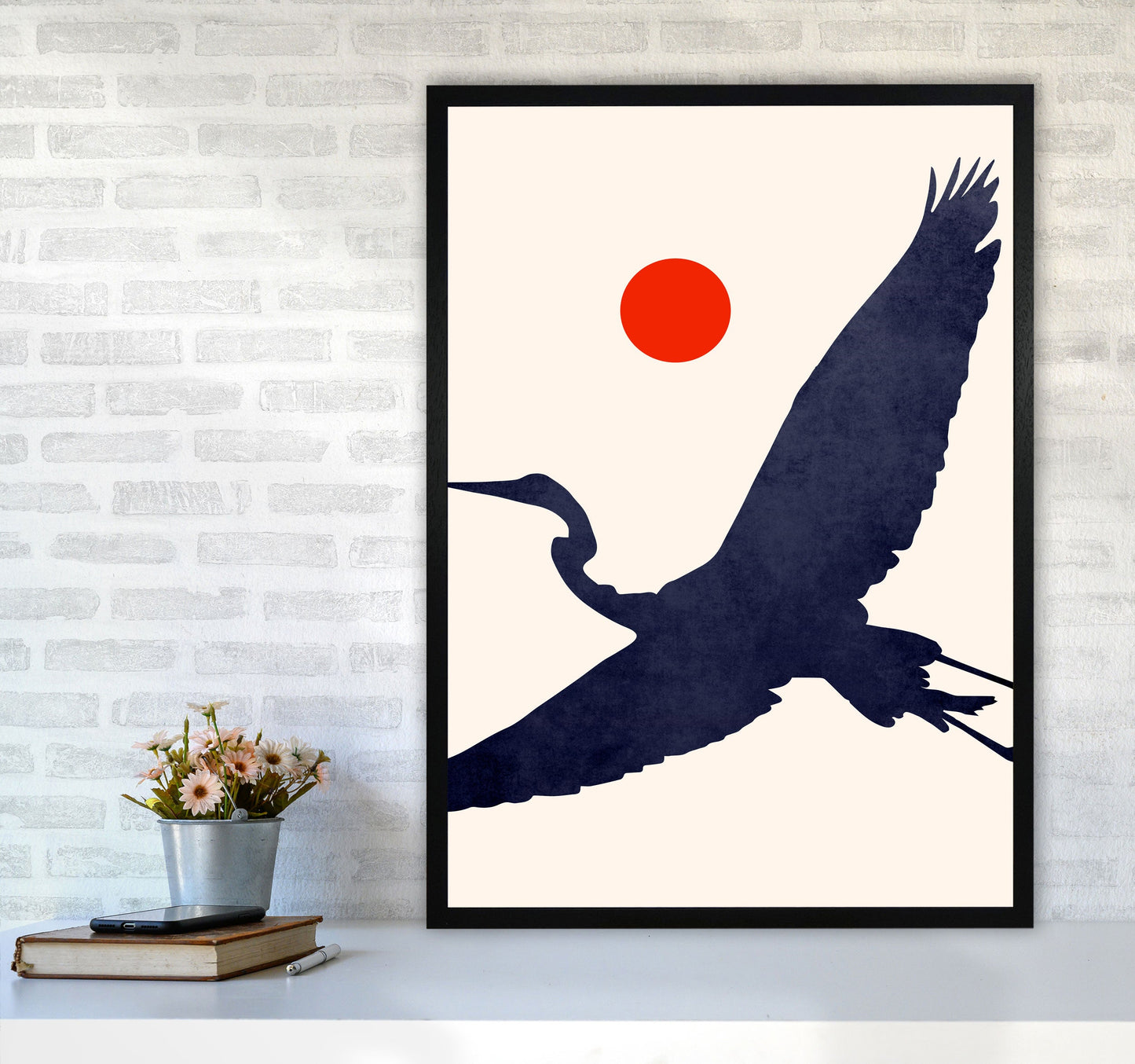 Crane Kunstdruck