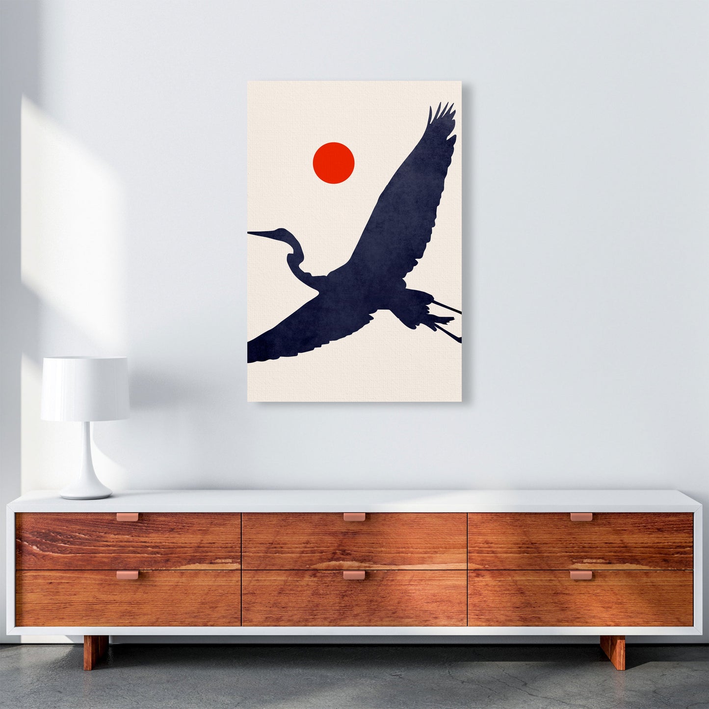 Crane Kunstdruck