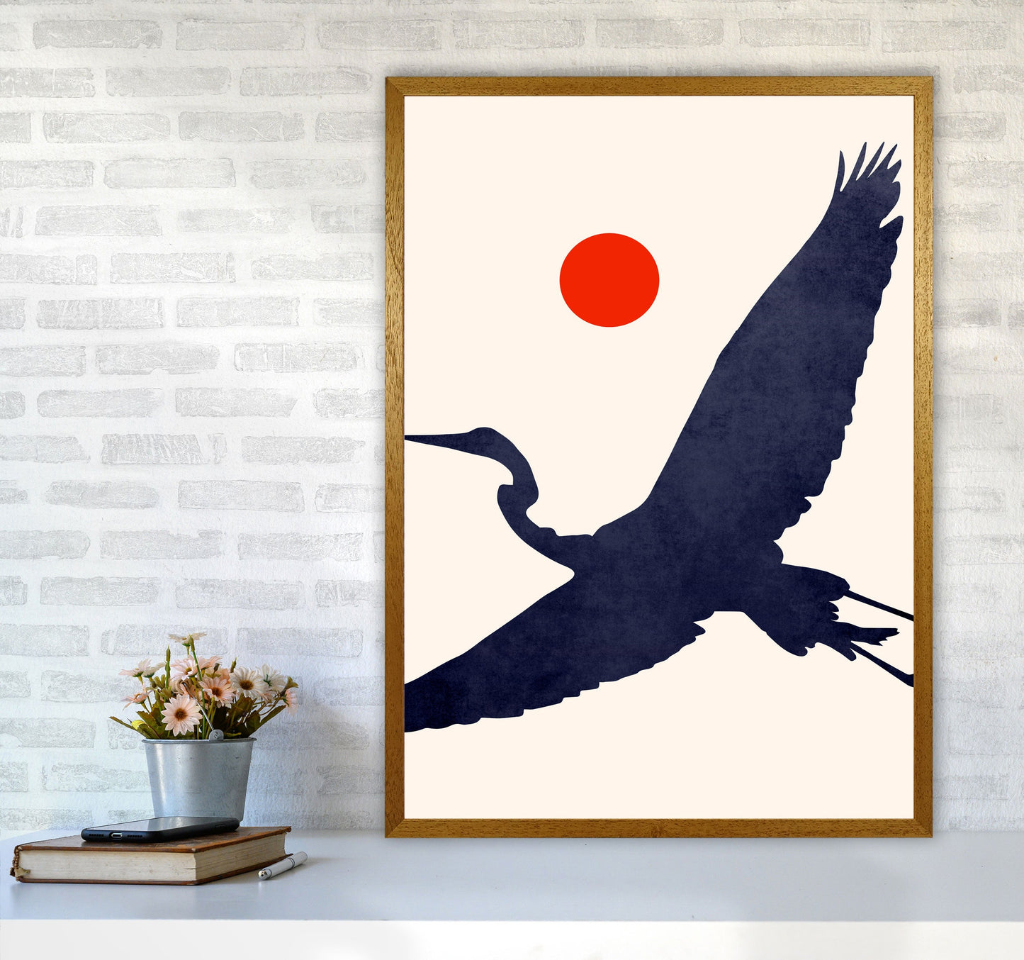 Crane Kunstdruck