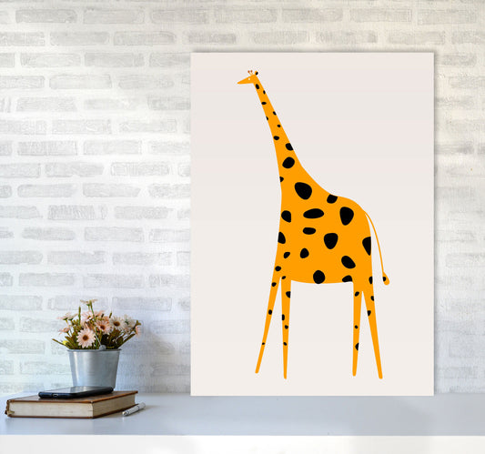 Niedlicher Giraffe Kinderzimmer Kunstdruck