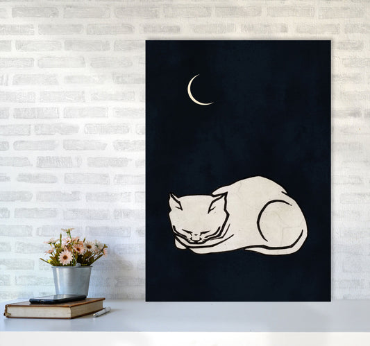 Gemütliche Träume Vintage Kunstdruck