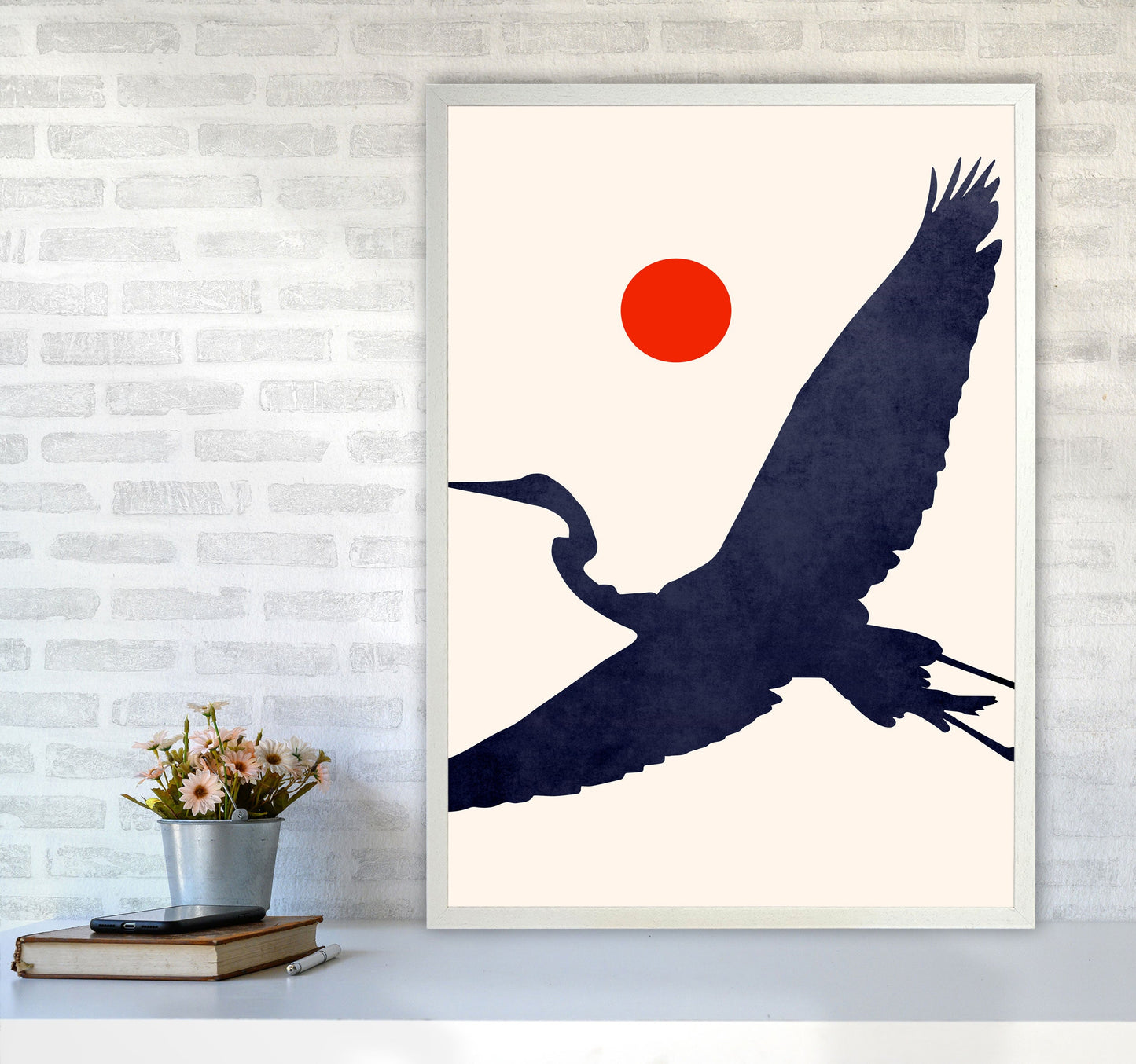 Crane Kunstdruck