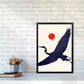 Crane Kunstdruck
