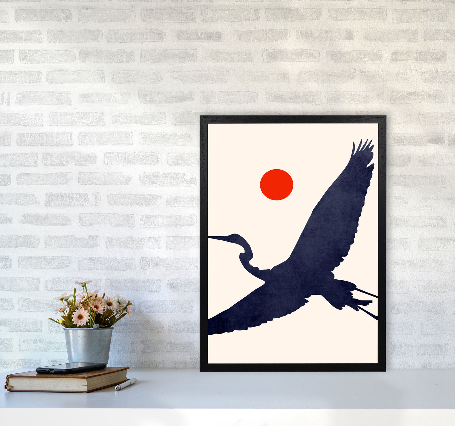 Crane Kunstdruck