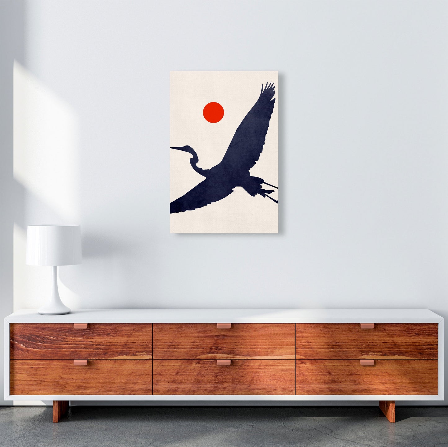 Crane Kunstdruck