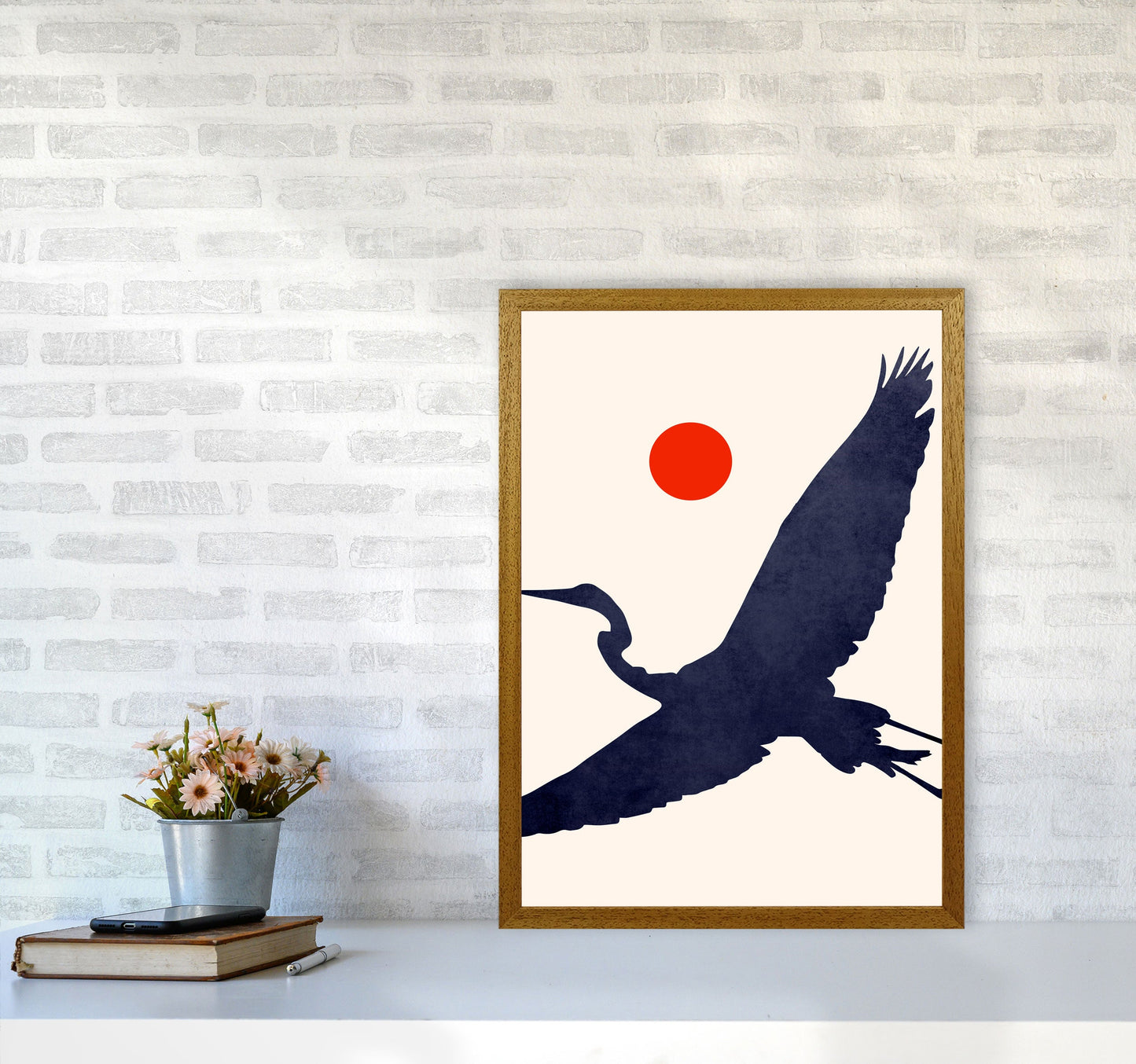 Crane Kunstdruck