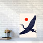 Crane Kunstdruck