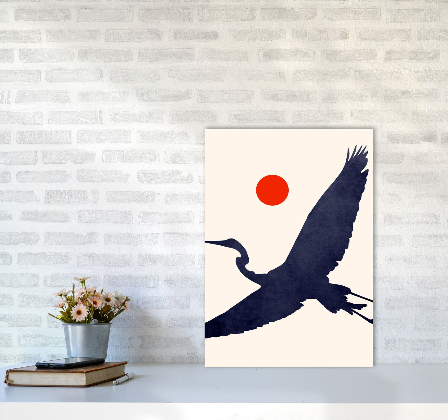 Crane Kunstdruck