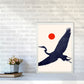 Crane Kunstdruck