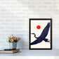Crane Kunstdruck