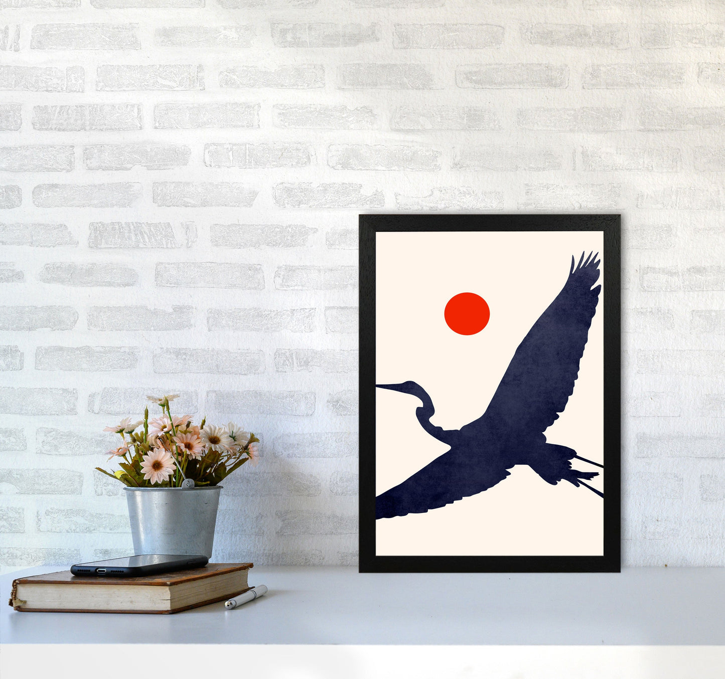 Crane Kunstdruck