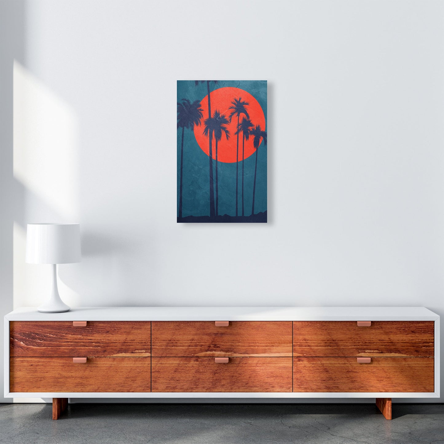 Côte d'Azur Fotografie Kunstdruck