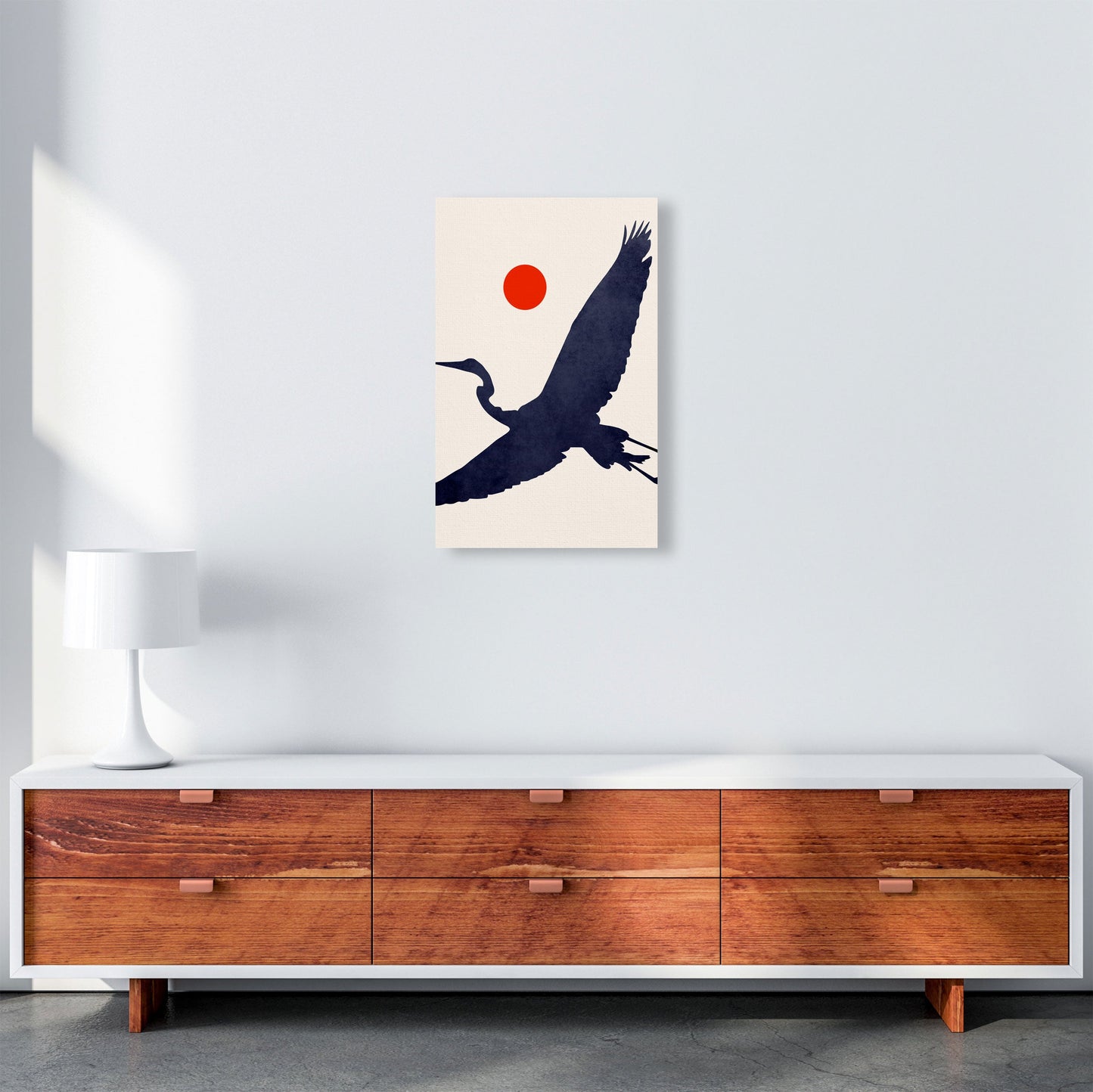 Crane Kunstdruck