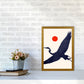 Crane Kunstdruck